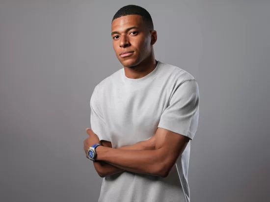 Hublot Marks 10 Years with UEFA Champions League: Classic Fusion Chronograph Titanium in Legendary Blue