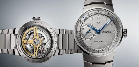 The 1806 – homage to a pioneer of chronometry