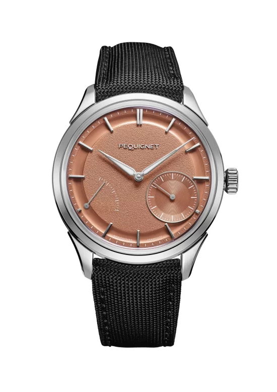 Pequignet Expands the Royale Paris Collection with a Refined Coral Dial