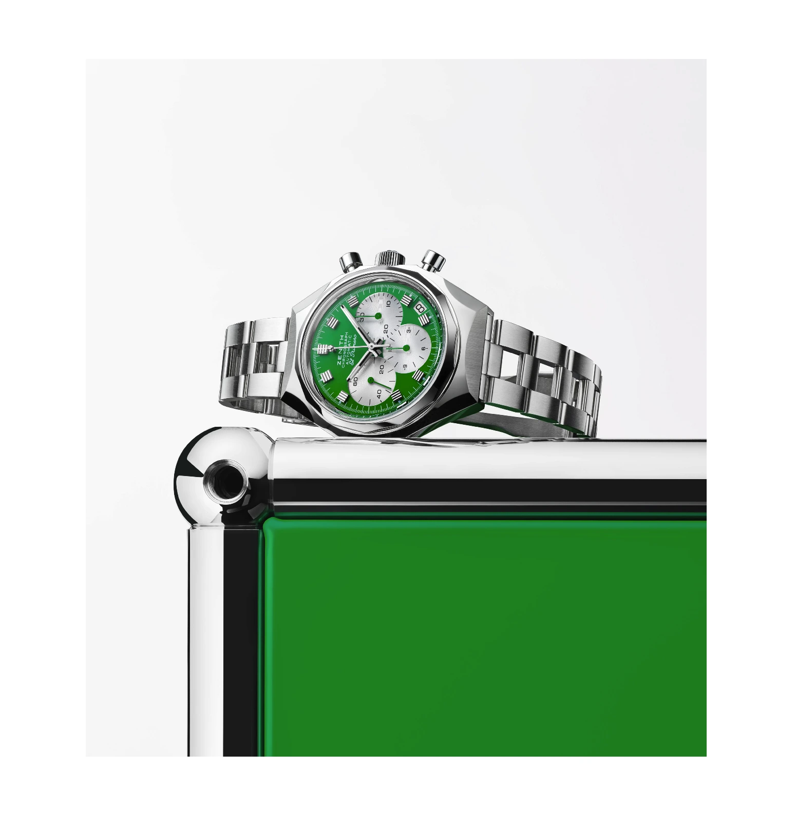 Zenith DEFY Chronograph USM Green