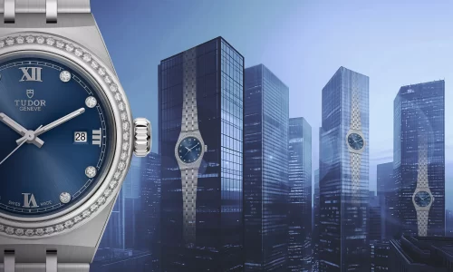 Blue Dial Tudor Watch