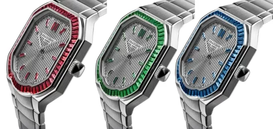 Mr. Genta’s spirit lives on in the Masterlink Gem-Set