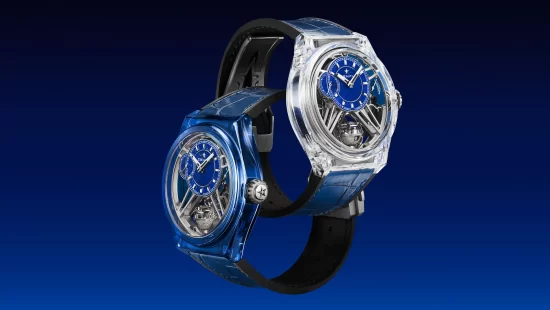 Zenith Defy Zero G Sapphire: A Celestial Masterpiece That Defies Gravity