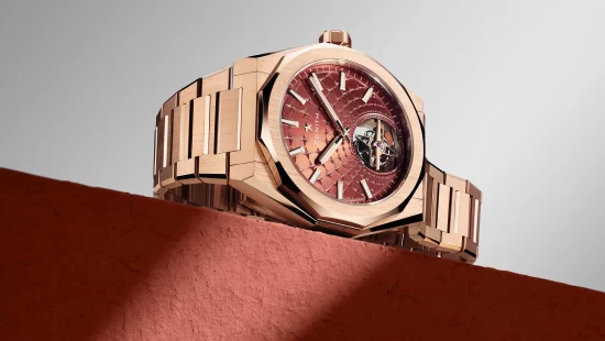 ZENITH DEFY Skyline Tourbillon Rose Gold — Precision Meets Architectural Brilliance