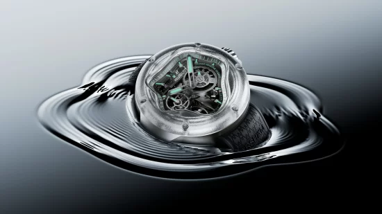 Hublot MP-17 Arsham Splash — The Art of Time in Motion