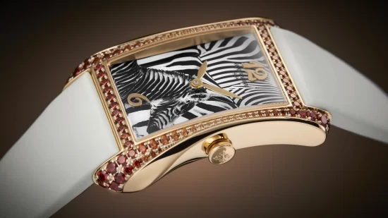 Patek Philippe Gondolo Serata “Zebra” Ref. 4962/200R-010 — Wild Elegance in Rose Gold