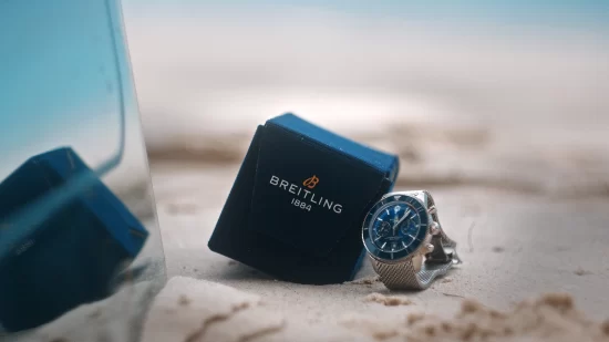 Breitling India and Rohan Shrestha Dive Deep with the Superocean Heritage