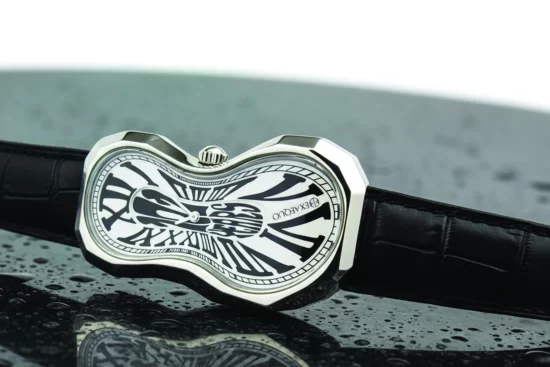 Exaequo Melting Watch Launches Polyhedron — A Limited-Edition Surrealist Timepiece in Sterling Silver