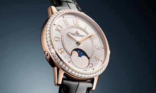 JLC Rendez-Vous 2025 relaunch steel and pink gold