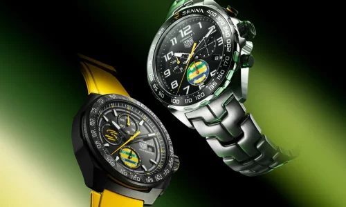 TAG Heuer Celebrates Ayrton Senna with Two New Formula 1