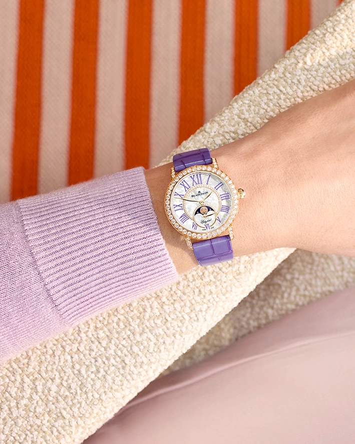 Blancpain Ladybird collection