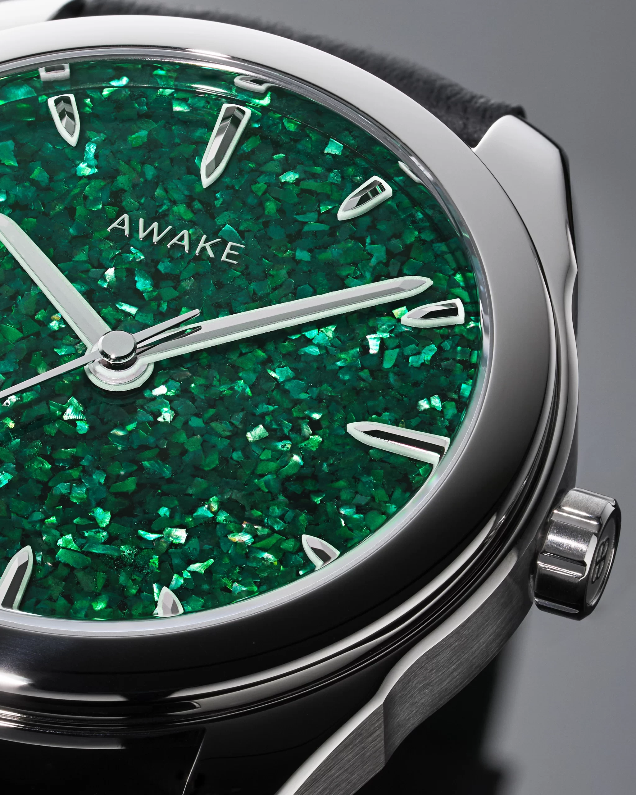 AWAKE Son Mai Fragments Green dial watch
