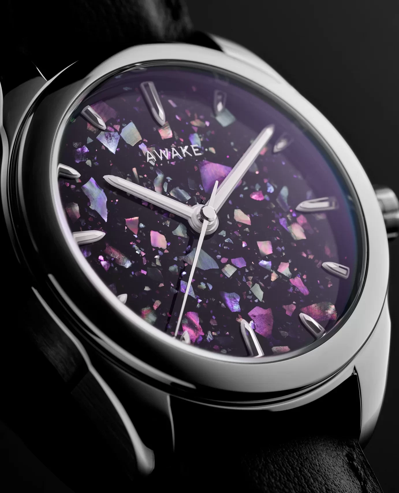 AWAKE Son Mai Fragments Green dial watch