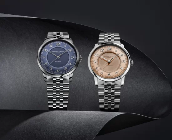 Frederique Constant Unveils the New Classics Première Collection