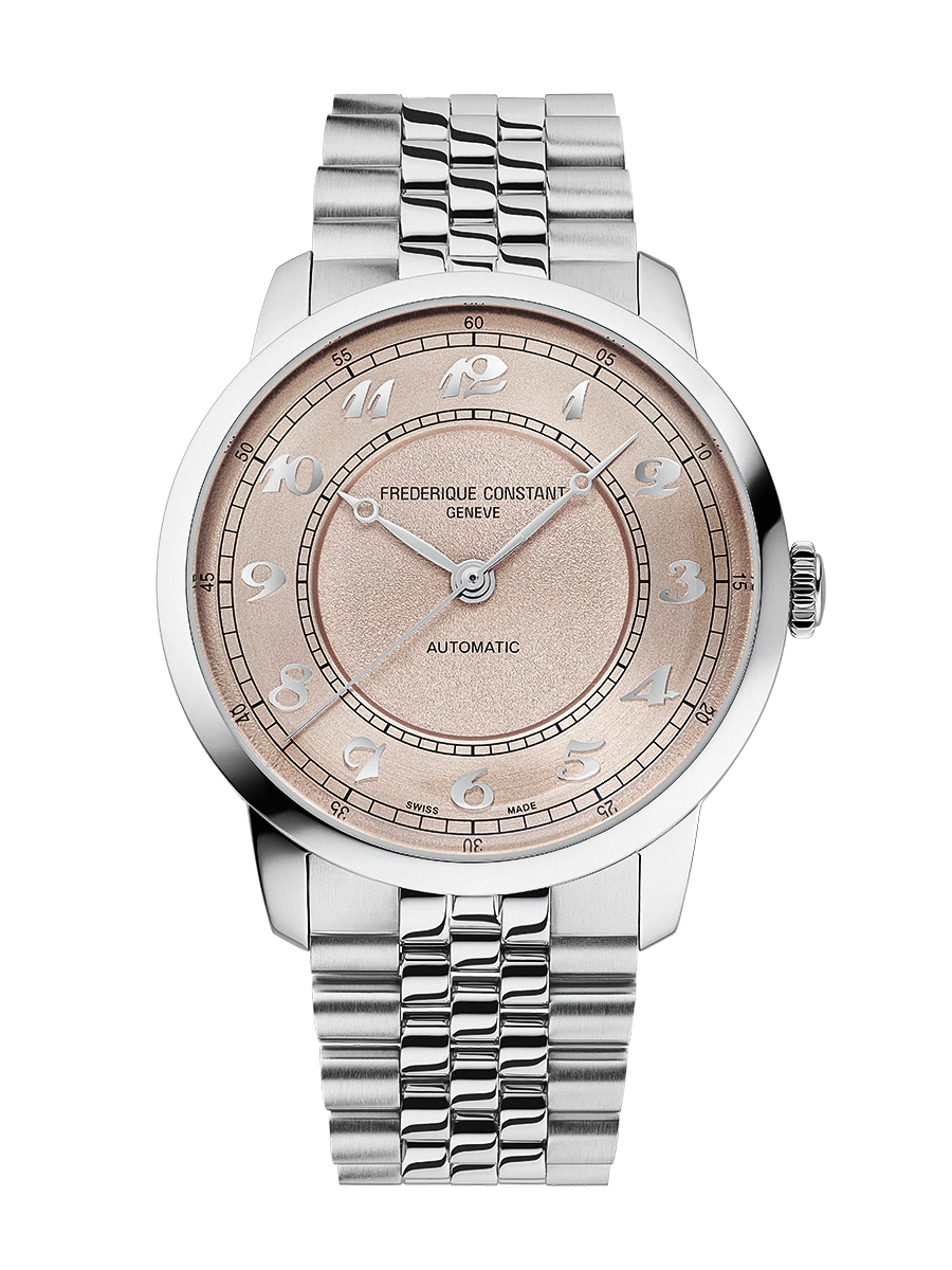 Frederique Constant Classics Premiere blue dial watch