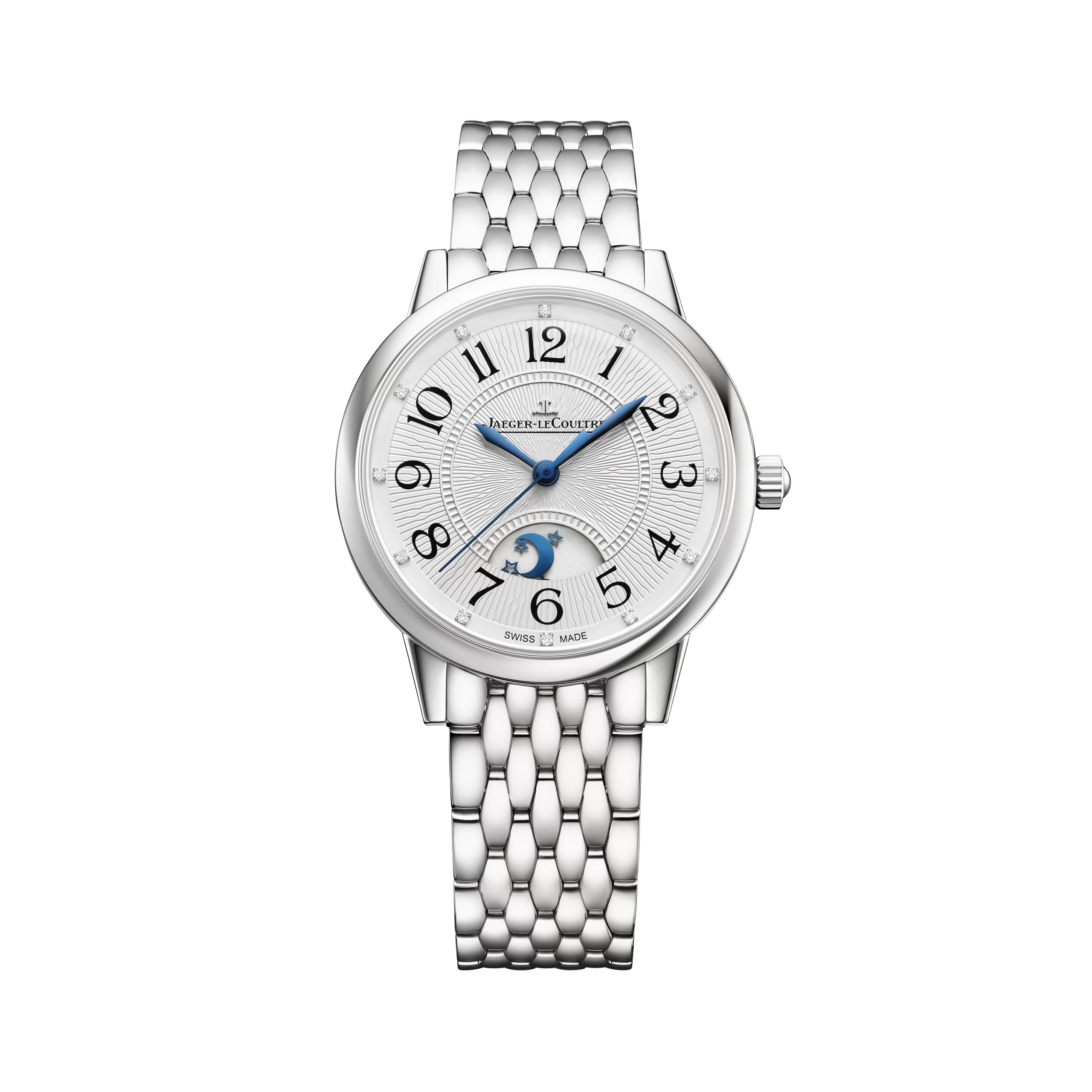 Night & Day indicator subdial close-up