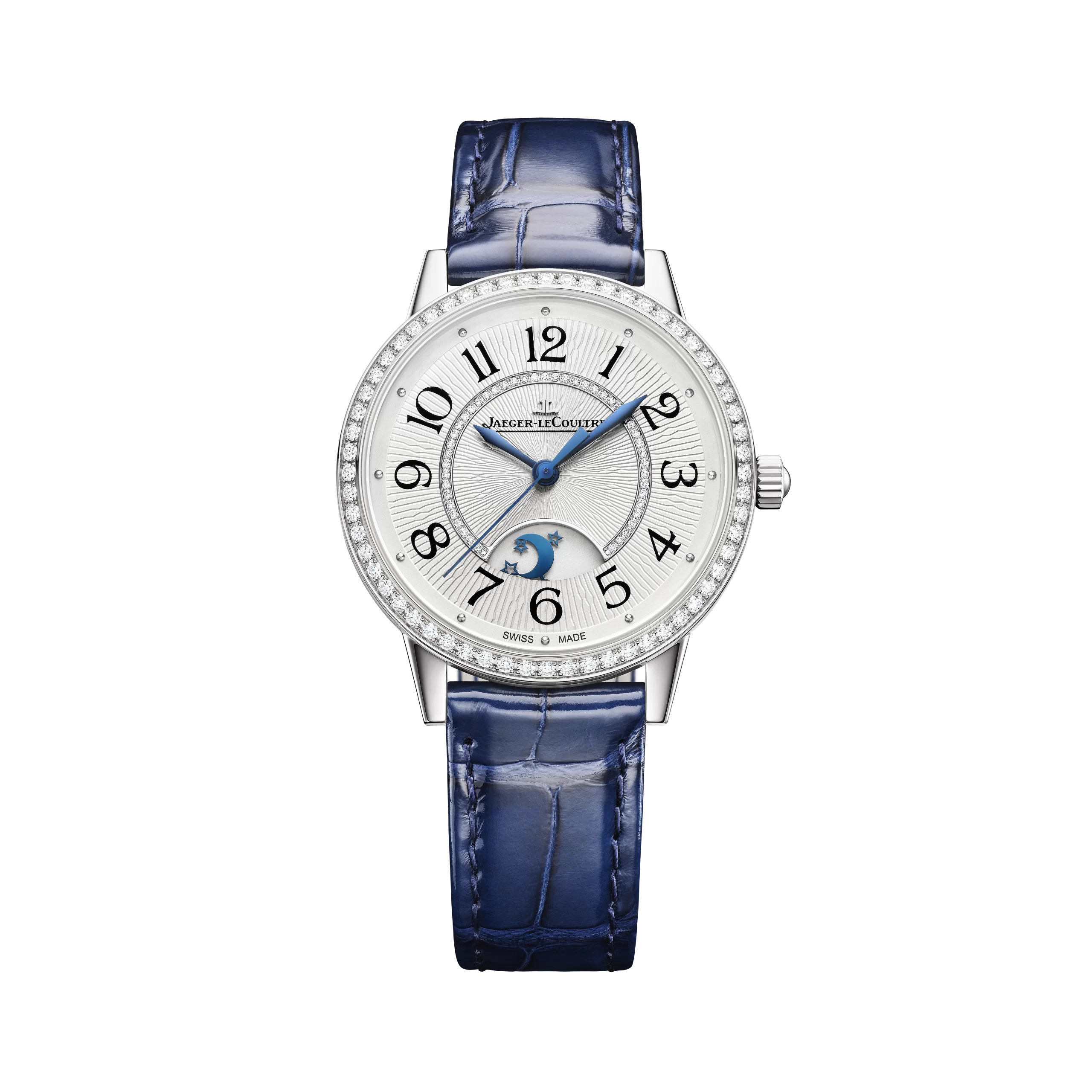 JLC Rendez-Vous elegant round case design