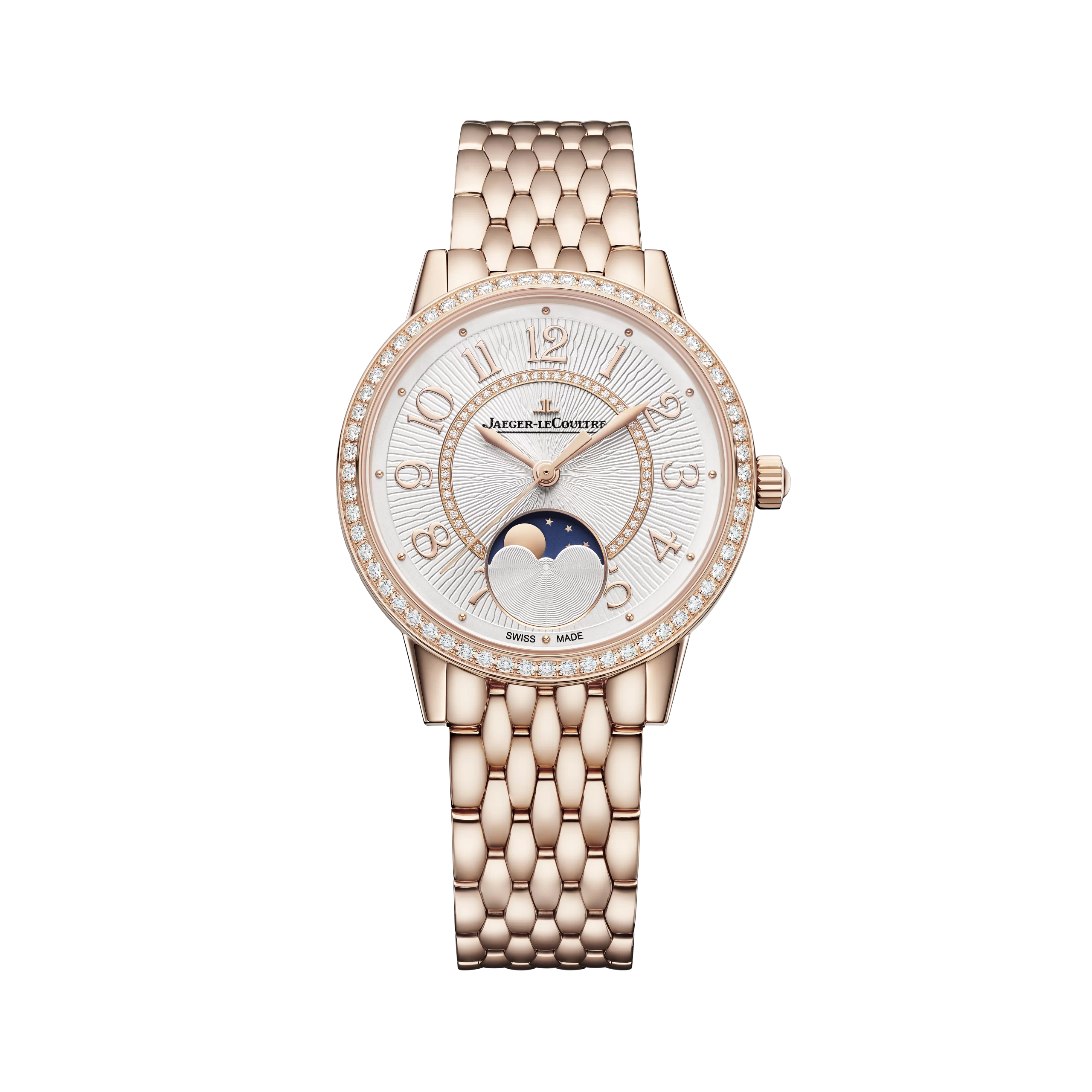 Steel case side view Rendez-Vous watch