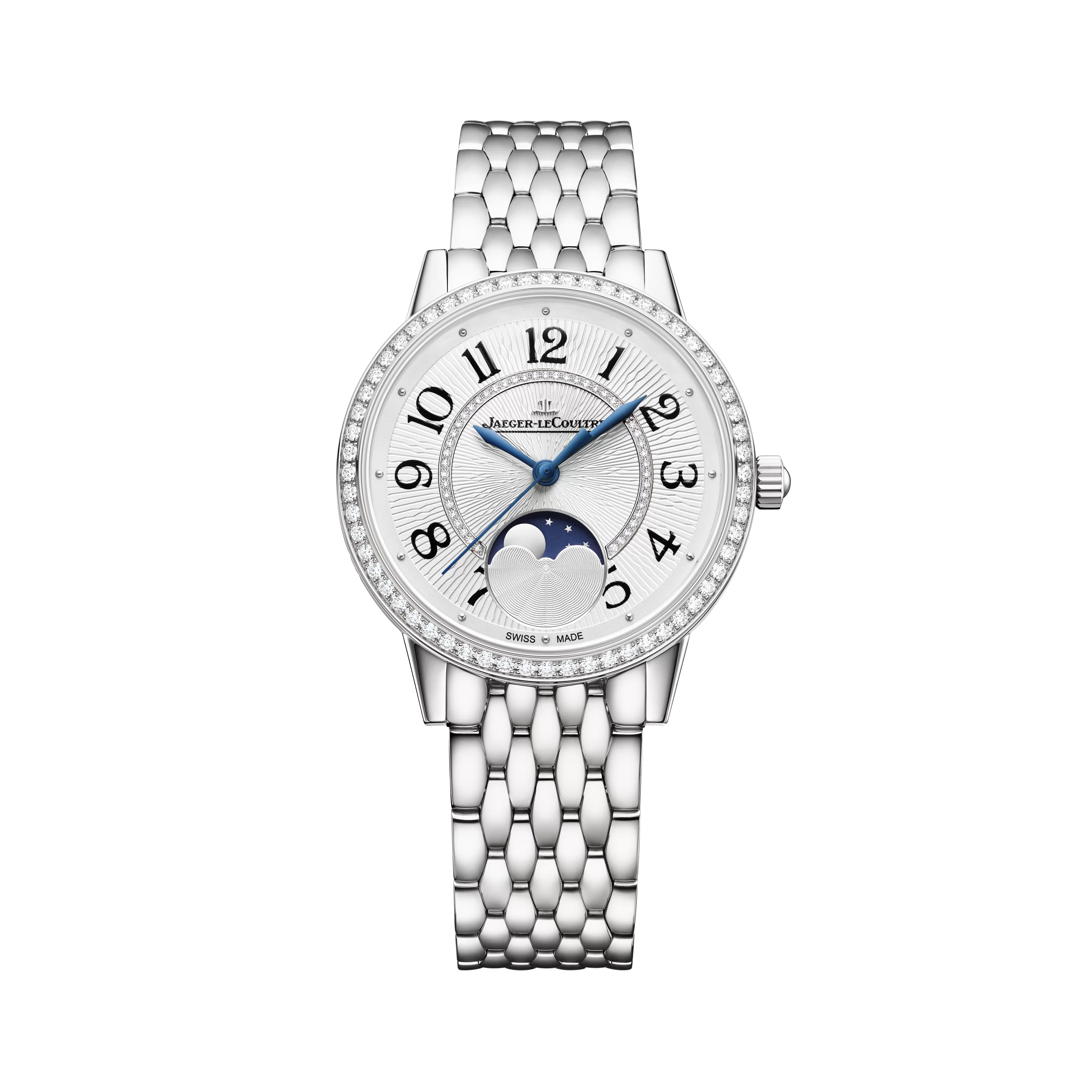 Steel case side view Rendez-Vous watch