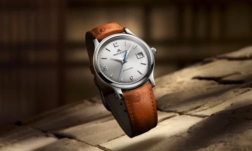 Classic Jaeger-LeCoultre dress watch minimalist design