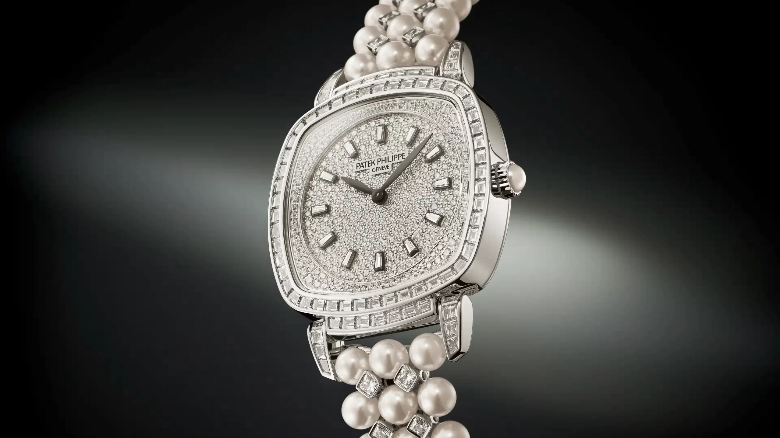 Gondolo Haute Joaillerie diamond watch