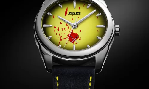 Sơn Mài lacquer dial Kill Bill tribute watch