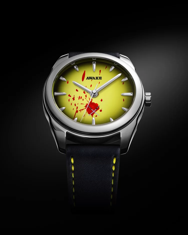 Sơn Mài lacquer dial Kill Bill tribute watch