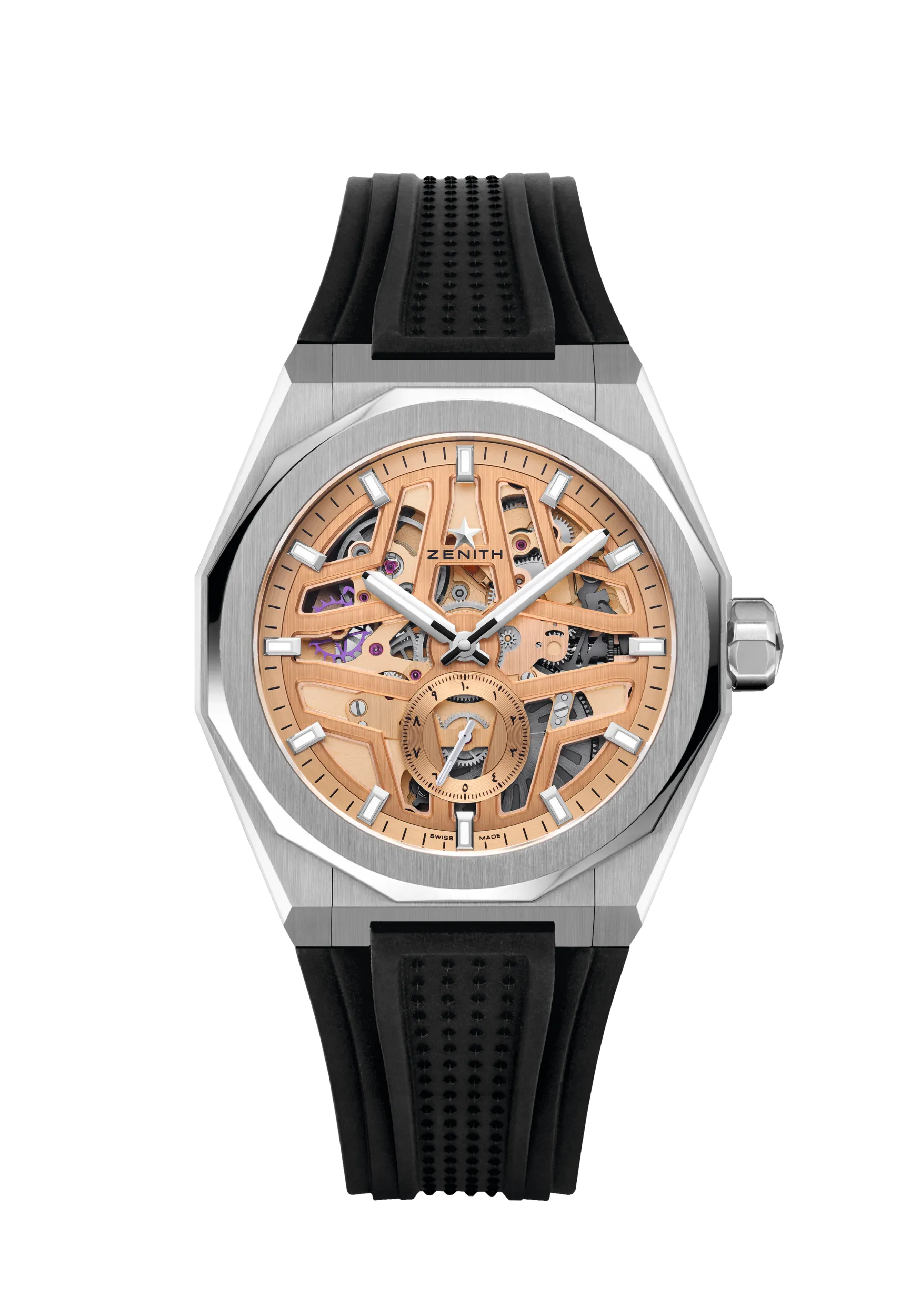 Zenith interchangeable strap steel bracelet