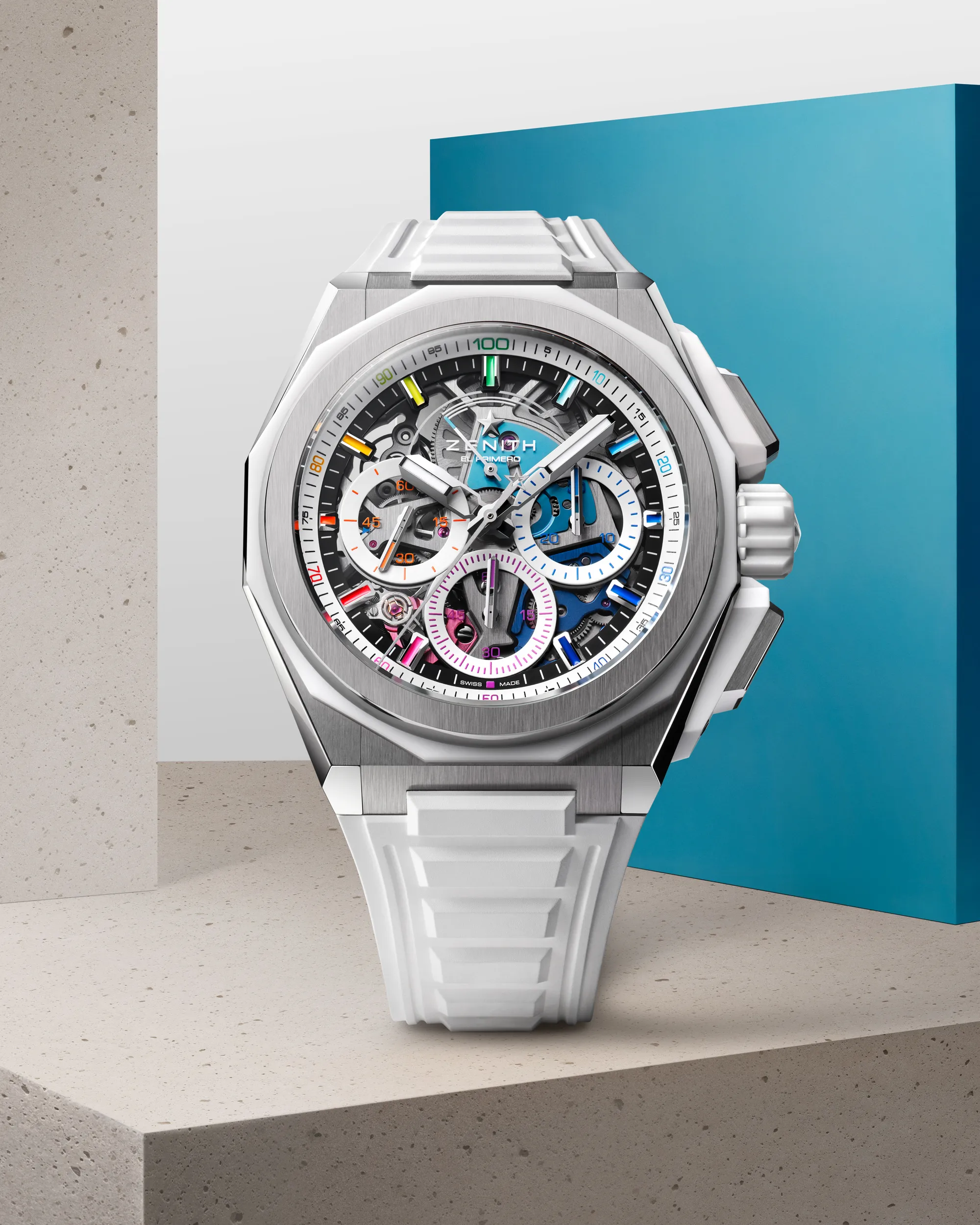 Zenith Defy Extreme Chroma white edition titanium watch