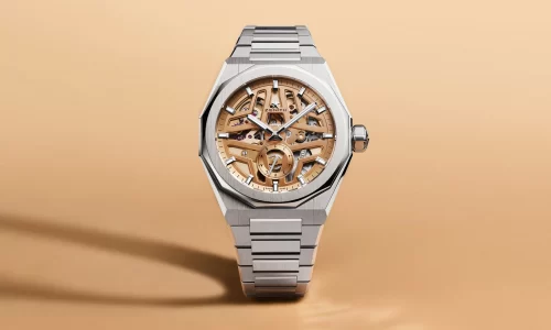 Defy Skyline Middle East limited edition steel timepiece