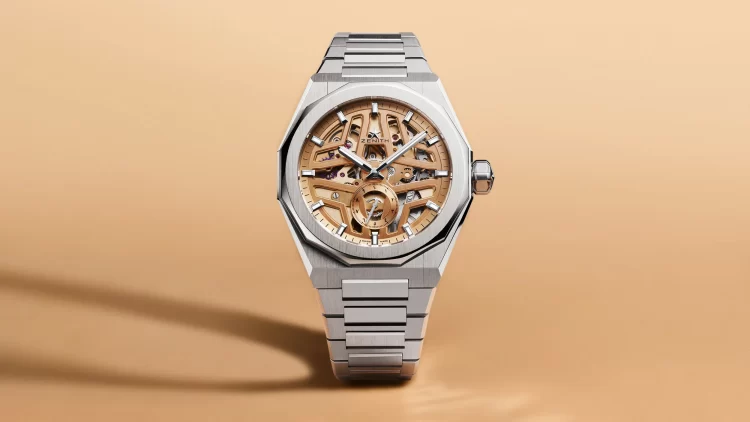 Defy Skyline Middle East limited edition steel timepiece