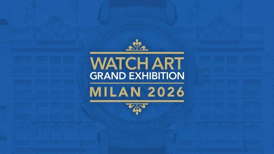 Patek Philippe announces the WATCH ART grand exhibition Milan 2026