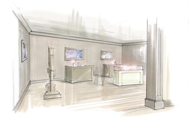 Hand engraving crafts at Watch Art Grand Exhibition