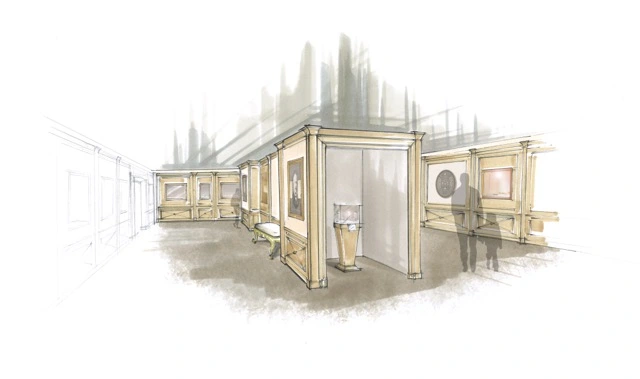 Watch Art Grand Exhibition display at CityOval Milan