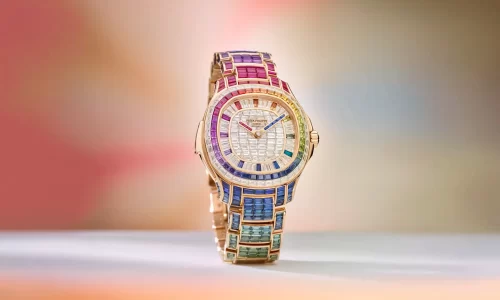 Patek Philippe Aquanaut Luce on wrist