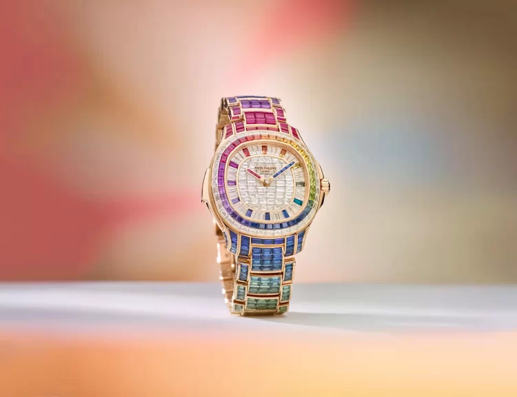 Patek Philippe Aquanaut Luce on wrist