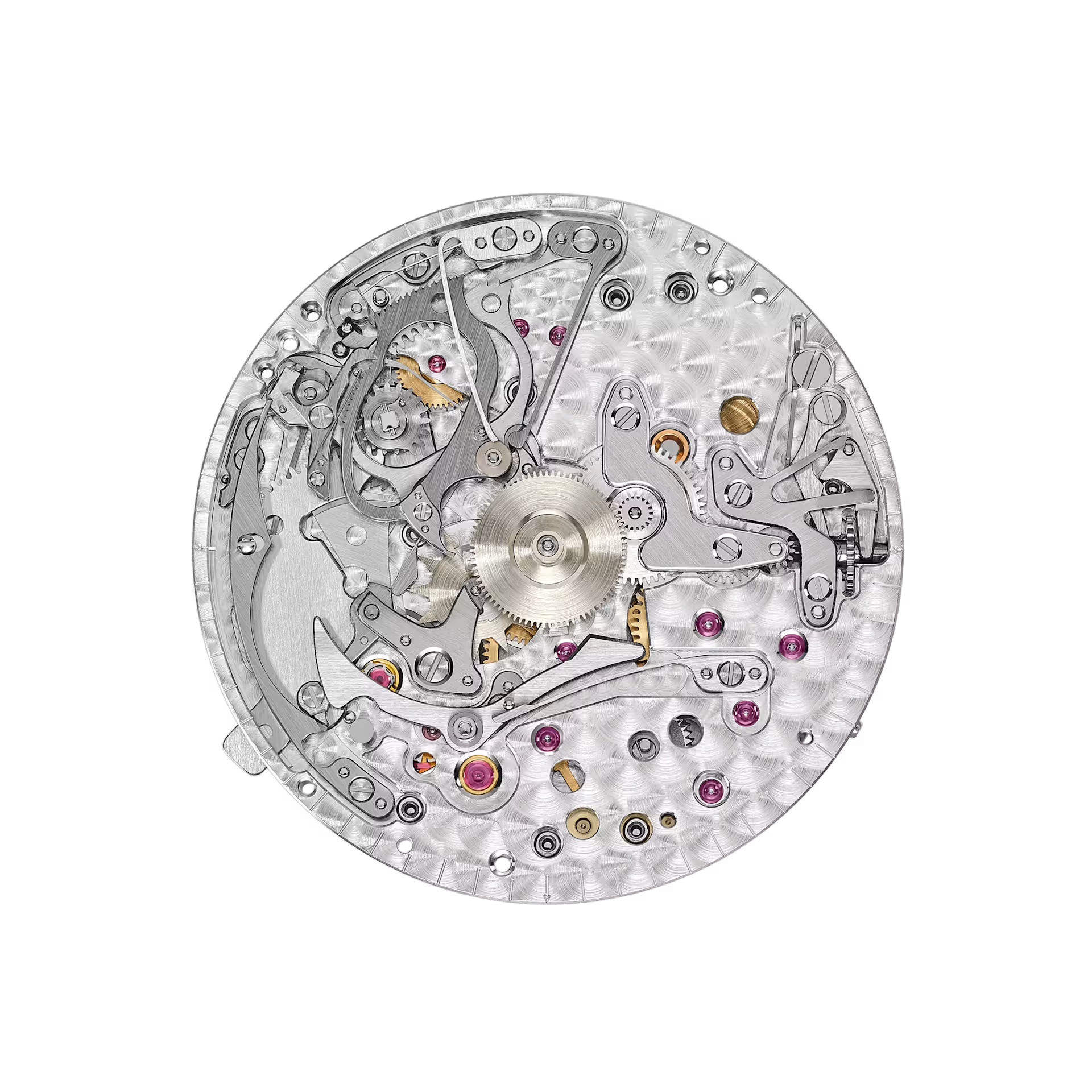 Aquanaut Luce dial with diamonds and sapphire markers