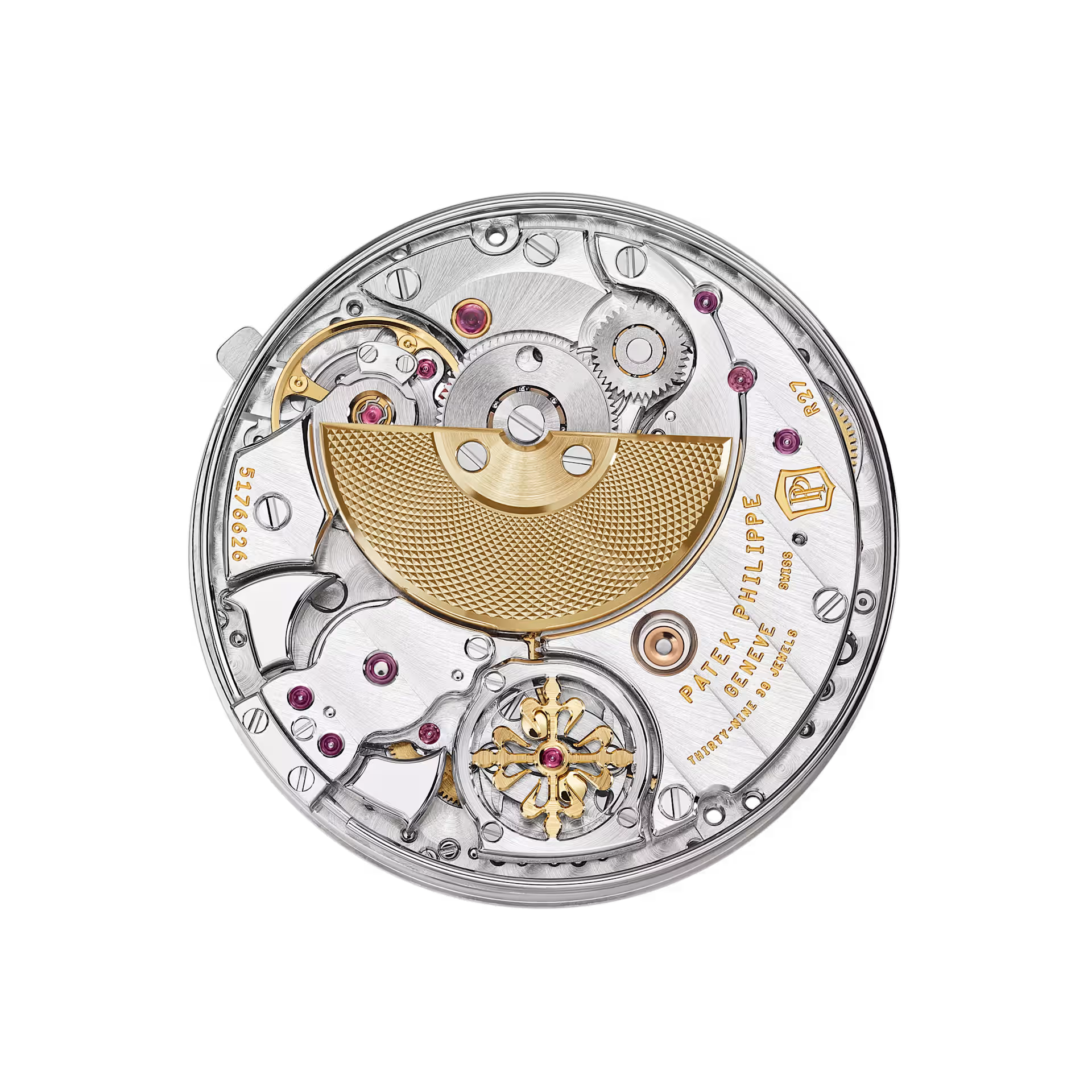 Patek Philippe Aquanaut Luce Rainbow Minute Repeater watch