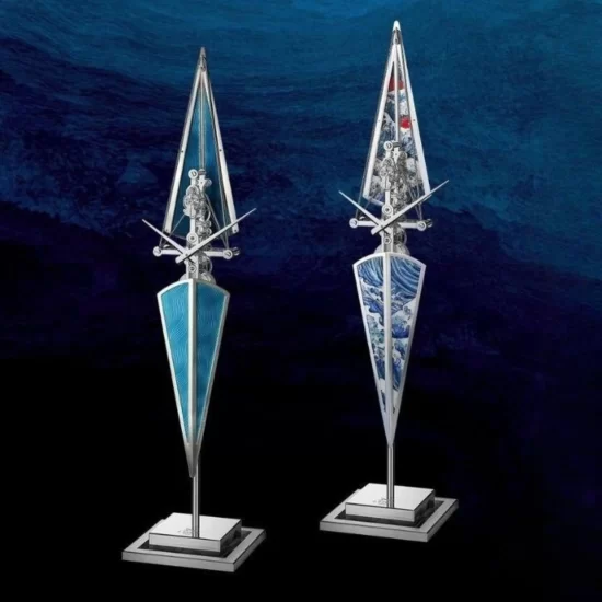 L’Epée 1839 La Regatta Métiers d’Art: Where Horology Meets Artistry at LVMH Watch Week