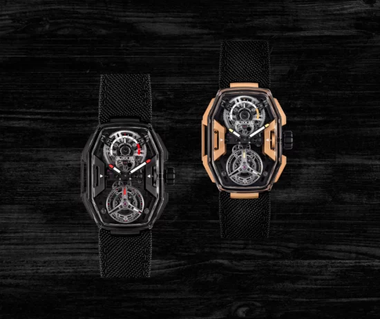 Block RG Stealth Tourbillon: When Time Becomes Sculpture