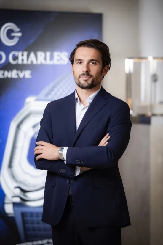 Federico Ziviani on Reinventing Gerald Charles | EyesOnTime