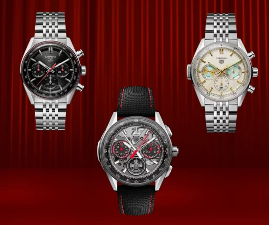 TAG Heuer: MASTERING THE CHRONOGRAPH FOR MORE THAN 160 YEARS