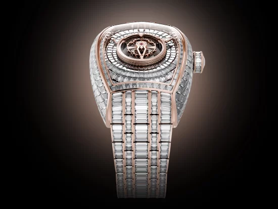 Franck Muller Curvex CX Grand Central Tourbillon Baguette