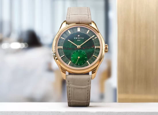 Zenith G.F.J. Bloodstone Edition Revives the Legendary Calibre 135 in Yellow Gold