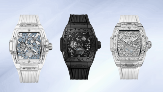 Hublot Spirit of Big Bang Impact Brings Sapphire Engineering to New Heights