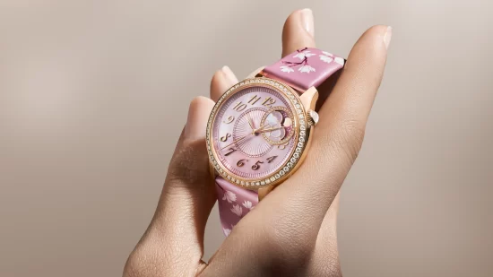 Vacheron Constantin Égérie Moon Phase Spring Blossom Debuts in Pink Gold