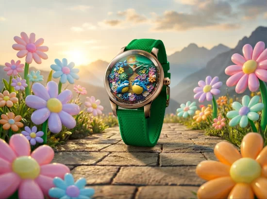 Jaquet Droz Joyful Birds Great Wall Unique Piece