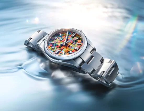 Rolex Oyster Perpetual 36: Colour, Done the Rolex Way