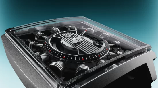 TAG Heuer Monaco Speed 12: The V12-Inspired Limited Edition Monaco