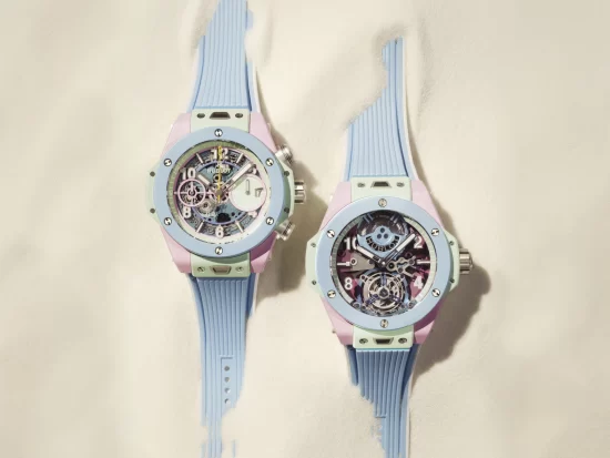 Hublot Big Bang Summer 2026: Pastel Ceramic Innovation Meets Swiss Watchmaking